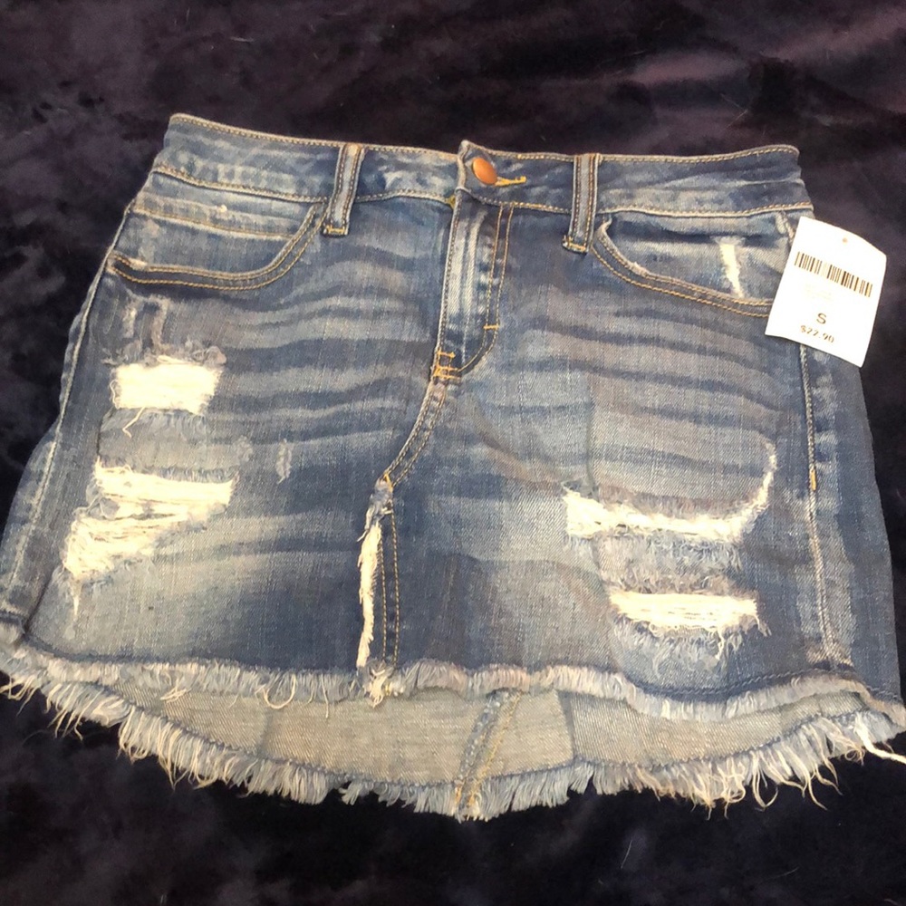 Forever 21 Denim Skirt Small